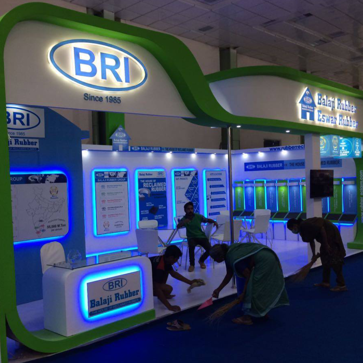 Stall Designs